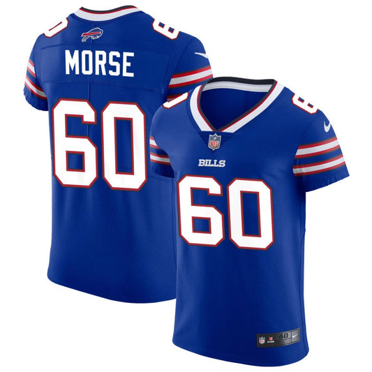 Mitch Morse Buffalo Bills Nike Vapor Elite Jersey - Royal