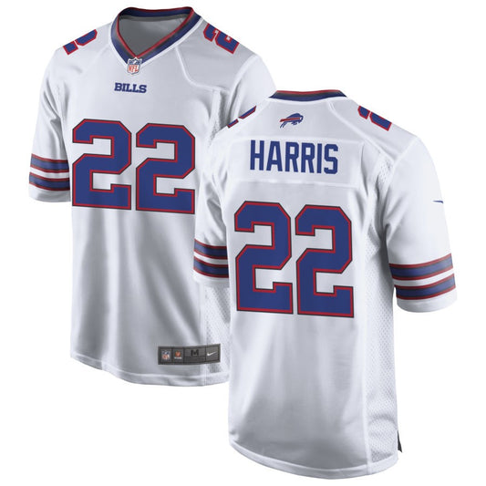 Damien Harris Buffalo Bills Nike Game Jersey - White