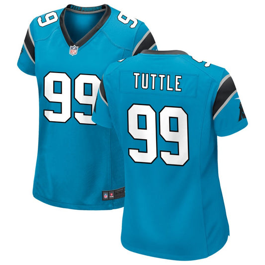 Shy Tuttle Carolina Panthers Nike Women's Alternate Game Jersey - Blue