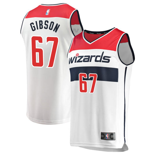 Taj Gibson  Washington Wizards Fanatics Branded Youth Fast Break Replica Jersey - Association Edition - White