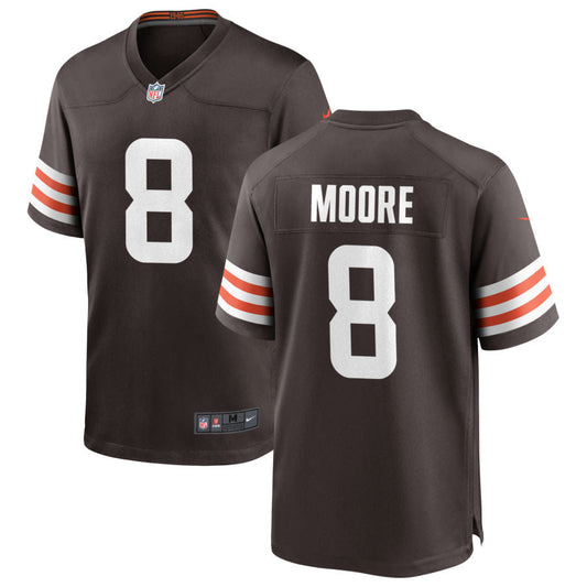 Elijah Moore Nike Cleveland Browns Game Jersey - Brown