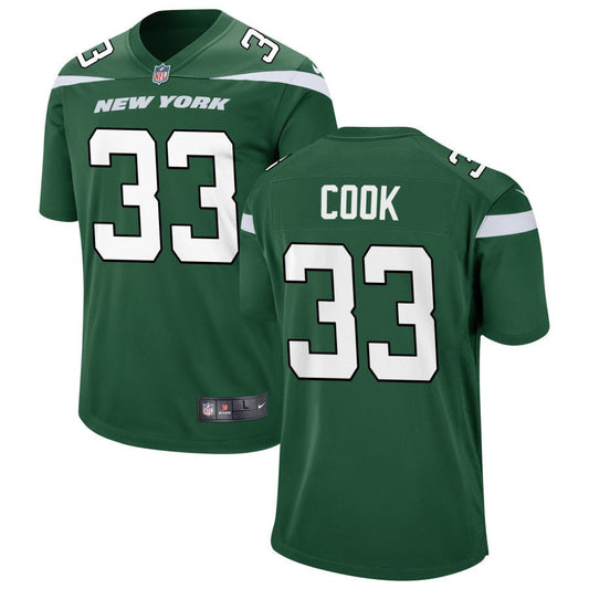 Dalvin Cook New York Jets Nike Game Jersey - Gotham Green