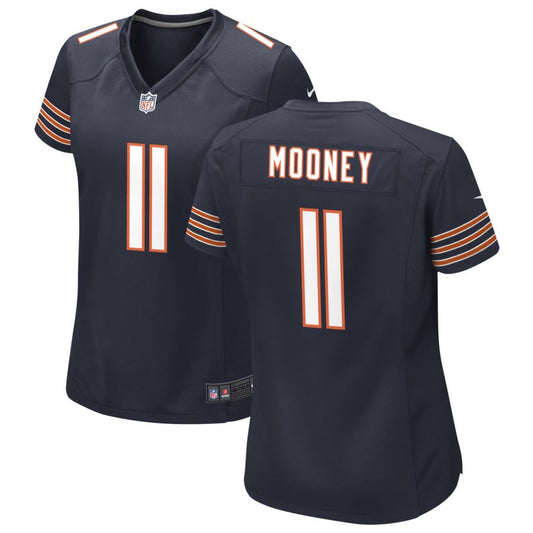 Darnell Mooney Chicago Bears Nike Women's Game Jersey - Navy