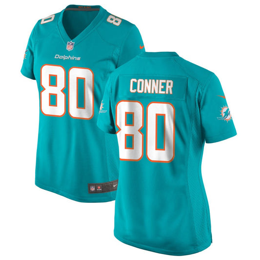 Tanner Conner Miami Dolphins Nike Women's Game Jersey - Aqua