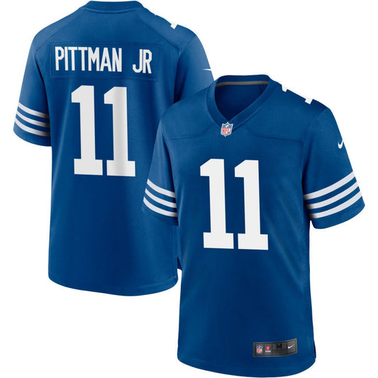 Michael Pittman Jr Indianapolis Colts Nike Alternate Jersey - Royal