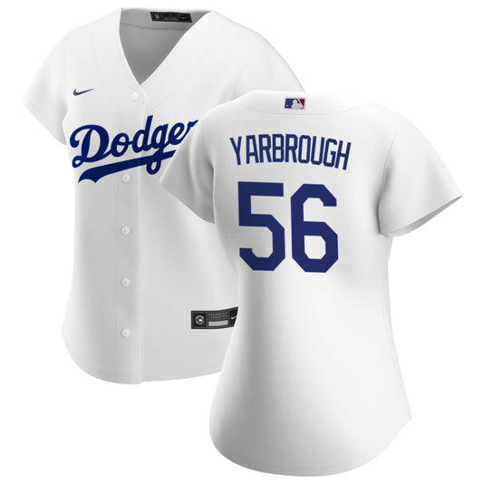 Ryan Yarbrough Los Angeles Dodgers Nike Women's Home Replica Jersey - White