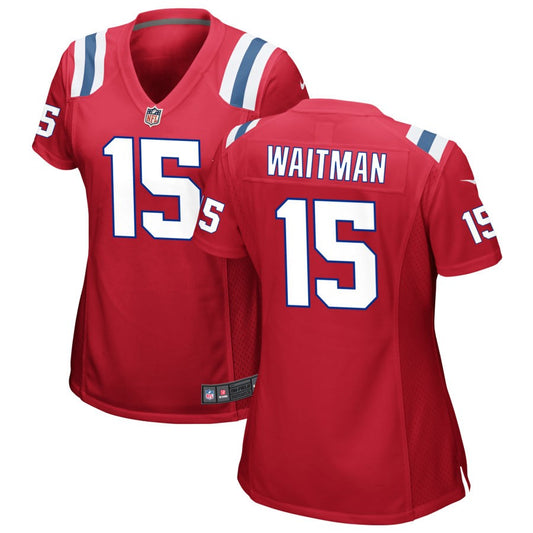 Corliss Waitman New England Patriots Nike Women's Alternate Jersey - Red