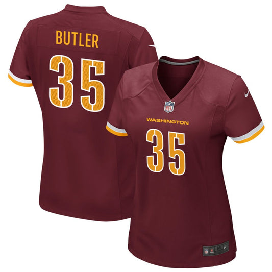 Percy Butler Washington Commanders Nike Women's Game Player Jersey - Burgundy