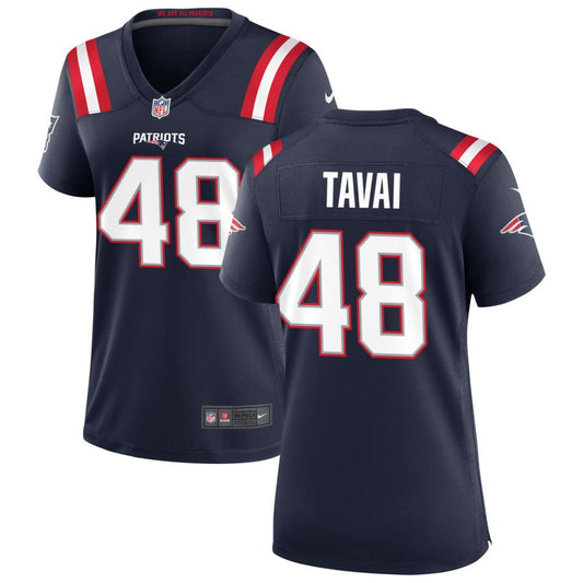 Jahlani Tavai New England Patriots Nike Women's Game Jersey - Navy