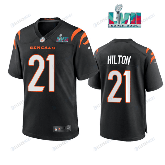 Mike Hilton 21 Cincinnati Bengals Super Bowl LVII Men Game Jersey