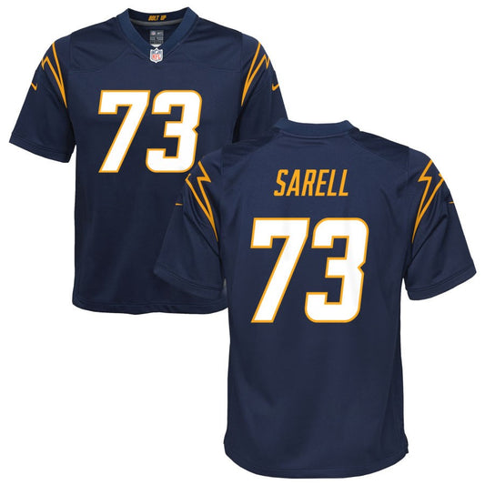 Foster Sarell Los Angeles Chargers Nike Youth Alternate Game Jersey - Navy