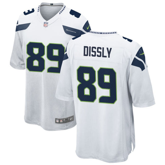 Will Dissly Seattle Seahawks Nike Game Jersey - White