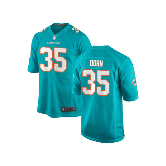 Myles Dorn Miami Dolphins Nike Youth Game Jersey - Aqua