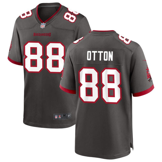 Cade Otton Tampa Bay Buccaneers Nike Alternate Game Jersey - Pewter