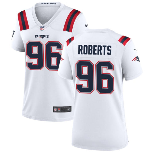 Sam Roberts Nike New England Patriots Women's Game Jersey - White