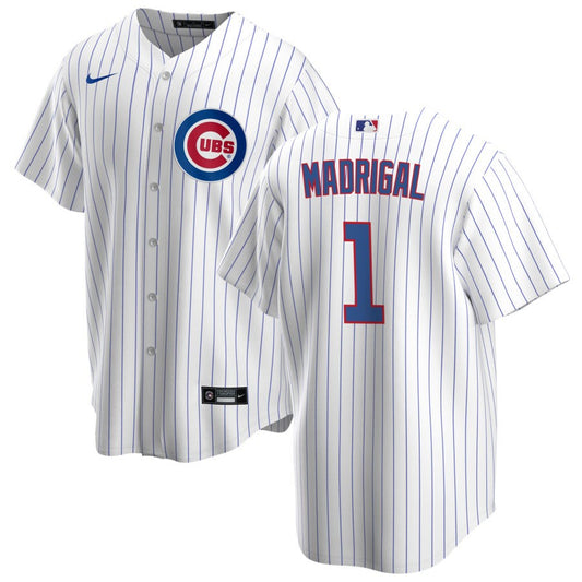 Nick Madrigal Chicago Cubs Nike Youth Home Replica Jersey - White