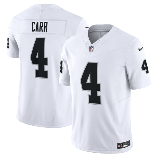 Derek Carr Las Vegas Raiders Nike Vapor F.U.S.E. Limited Jersey - White