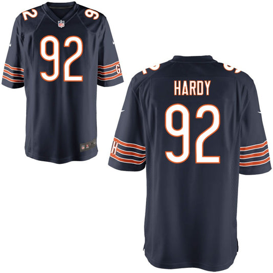 Daniel Hardy Chicago Bears Nike Youth Game Jersey - Navy