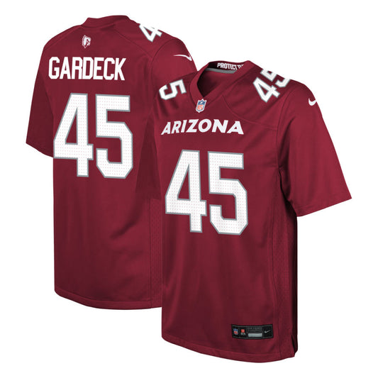 Dennis Gardeck  Arizona Cardinals Nike Youth Game Jersey - Cardinal