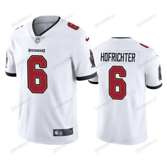 Tampa Bay Buccaneers Sterling Hofrichter 6 White Vapor Limited Jersey - Men's