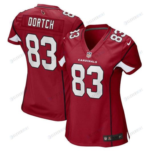 Greg Dortch 83 Arizona Cardinals Women Game Jersey - Cardinal