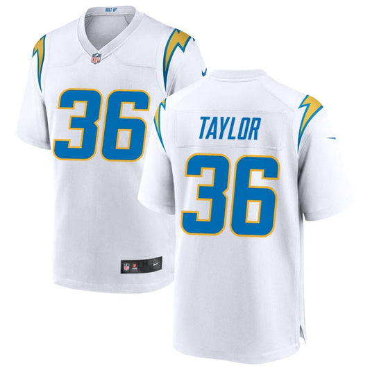 Ja'Sir Taylor Los Angeles Chargers Nike Game Jersey - White