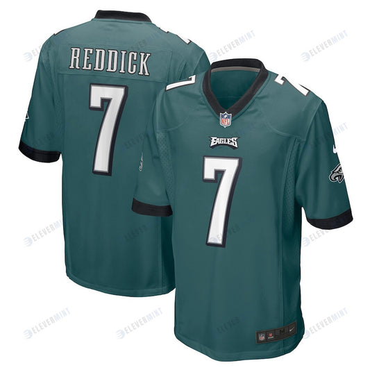 Haason Reddick 7 Philadelphia Eagles Game Jersey - Midnight Green