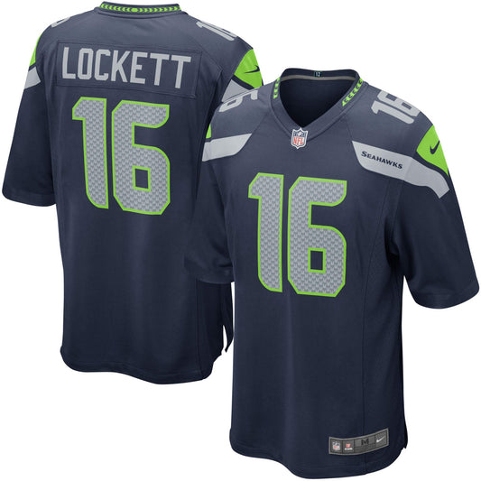 Tyler Lockett Seattle Seahawks Nike Youth Game Jersey - Navy