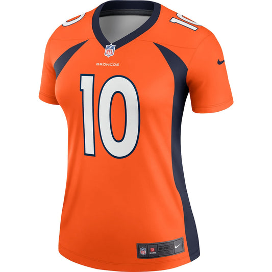 Women's Jerry Jeudy Nike Broncos Legend Jersey - Orange