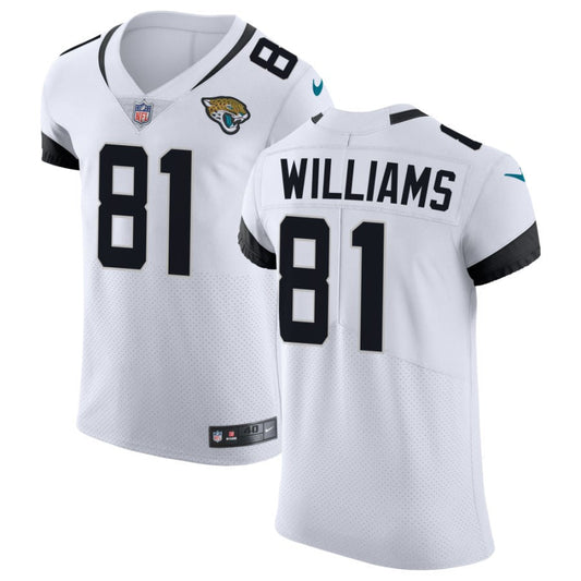 Seth Williams Jacksonville Jaguars Nike Vapor Untouchable Elite Jersey - White