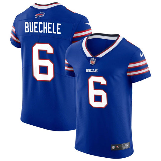 Shane Buechele Buffalo Bills Nike Vapor Elite Jersey - Royal