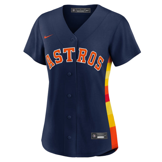 Women's Jose Altuve Nike Astros Alternate Replica Jersey - Navy