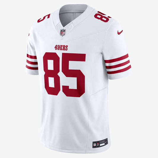 George Kittle San Francisco 49ers Men's Nike Dri-FIT NFL Limited Football Jersey - White