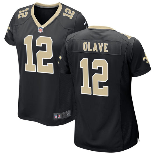 Chris Olave New Orleans Saints Nike Women's Game Jersey - Black