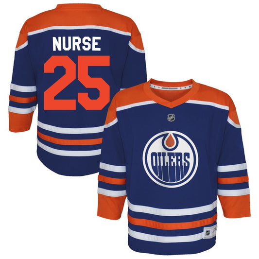 Darnell Nurse Edmonton Oilers Youth Home Replica Jersey - Royal