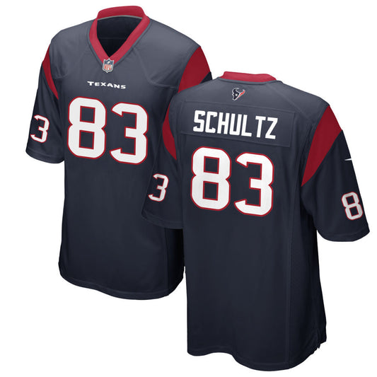 Dalton Schultz Houston Texans Nike Game Jersey - Navy