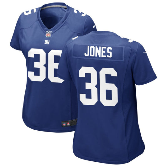 Taiwan Jones New York Giants Nike Women's Jersey - Royal