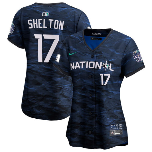 Derek Shelton  National League Nike Women's 2023 MLB All-Star Game Pick-A-Player Limited Jersey - Royal