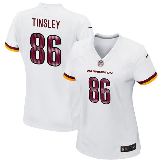 Mitchell Tinsley Washington Commanders Nike Women's Game Player Jersey - White