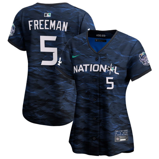 Freddie Freeman  National League Nike Women's 2023 MLB All-Star Game Pick-A-Player Limited Jersey - Royal