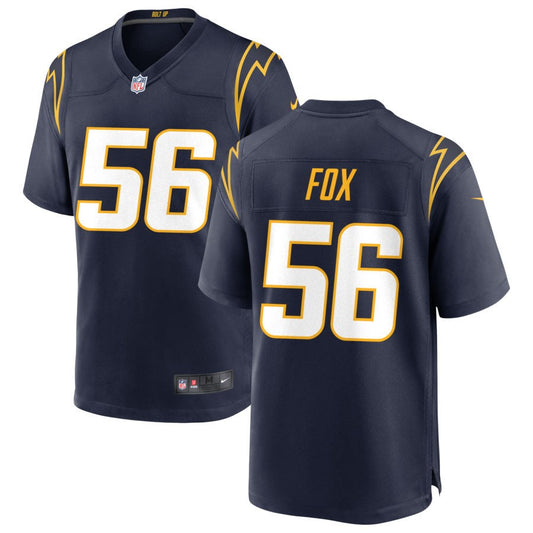 Morgan Fox Los Angeles Chargers Nike Alternate Game Jersey - Navy