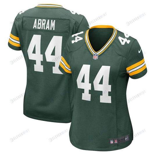 Johnathan Abram Green Bay Packers Women's Game Player Jersey - Green