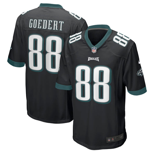 Dallas Goedert Philadelphia Eagles Nike Game Jersey - Black