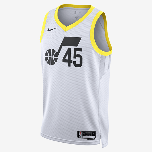 Utah Jazz Association Edition 2022/23 Nike Dri-FIT NBA Swingman Jersey - White