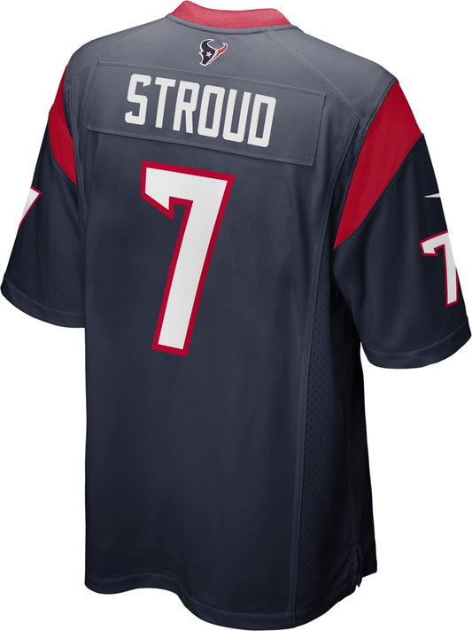 Nike Men's Houston Texans CJ Stroud 7 Home Game Jersey