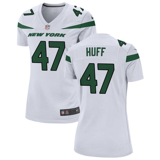 Bryce Huff New York Jets Nike Women's Game Jersey - White