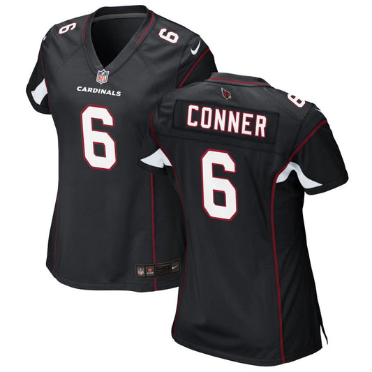 James Conner Arizona Cardinals Nike Women's Alternate Game Jersey - Black