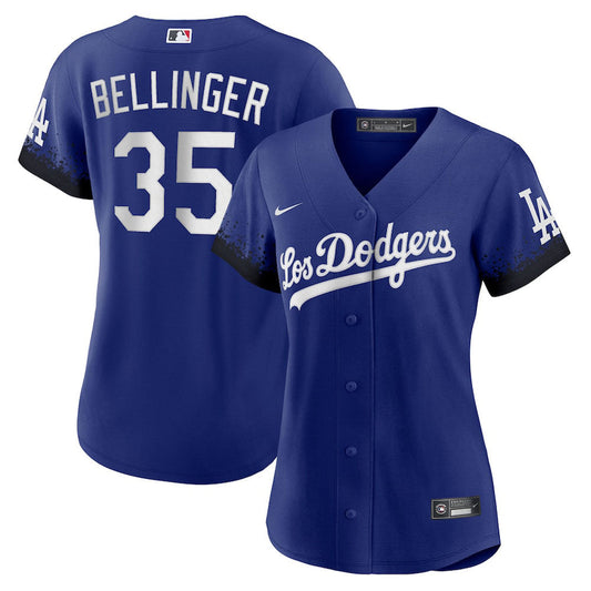 Women's Los Angeles Dodgers Cody Bellinger City Connect Replica Jersey - Royal