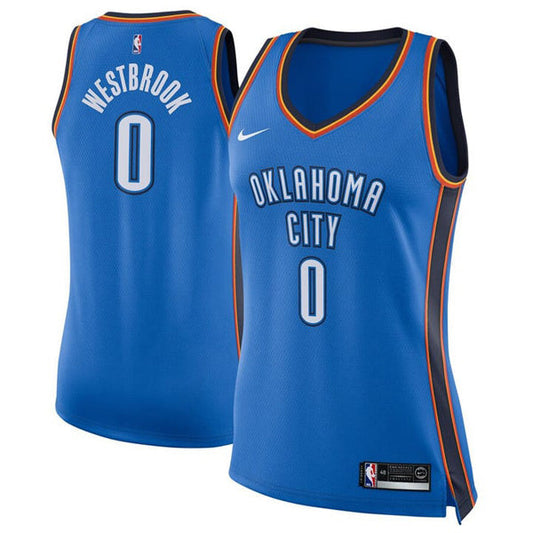 Women's Oklahoma City Thunder Russell Westbrook Icon Edition Jersey - Blue