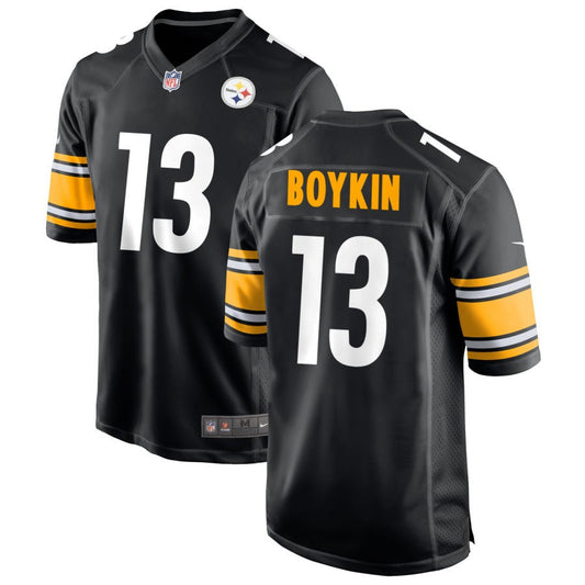 Miles Boykin Pittsburgh Steelers Nike Game Jersey - Black